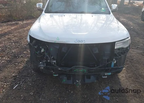 2015 Jeep Grand Cherokee Overland z USA, uszkodzony, nr VIN 1C4RJFCT8FC759421